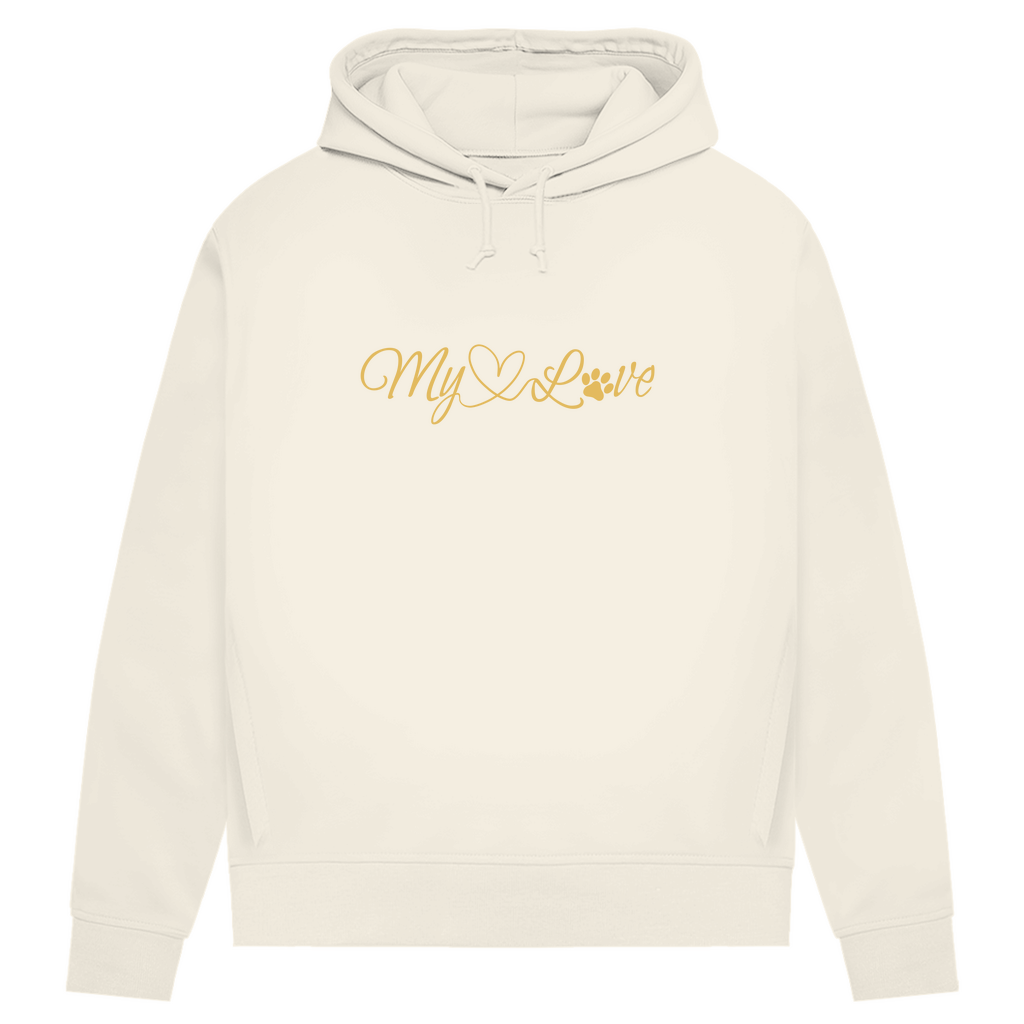 My Love - Bio-Hoodie für Damen