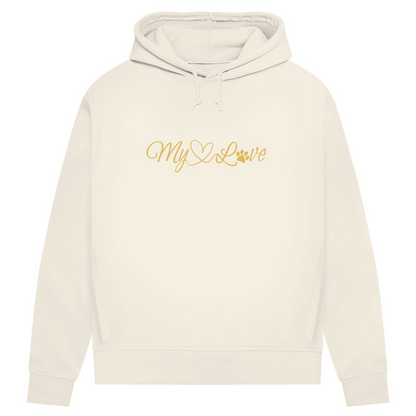 My Love - Bio-Hoodie für Damen