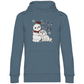 Let it snow - Bio-Hoodie für Herren