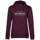 Ohne Pferd - Bio-Hoodie für Damen