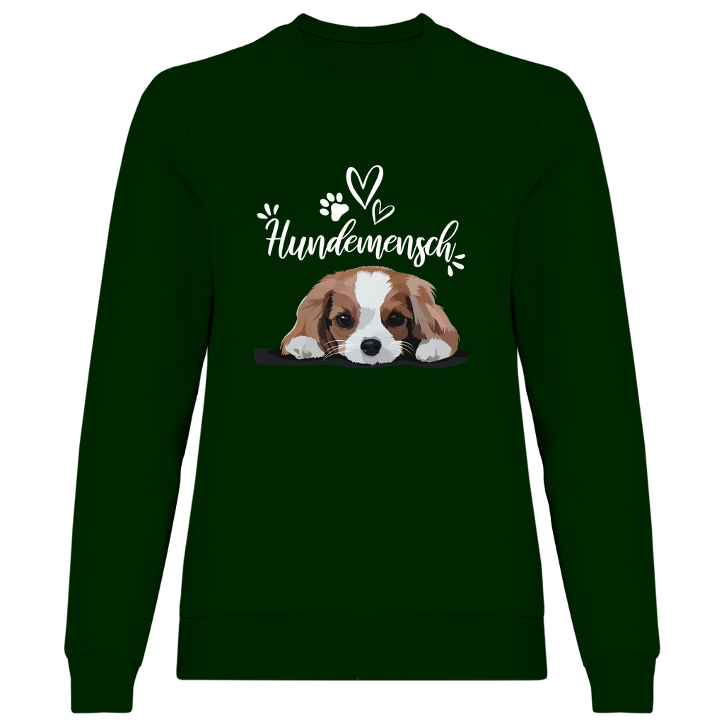 Hundemensch - Sweatshirt für Damen