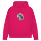 Pferd vor Vernunft - Bio-Hoodie für Damen