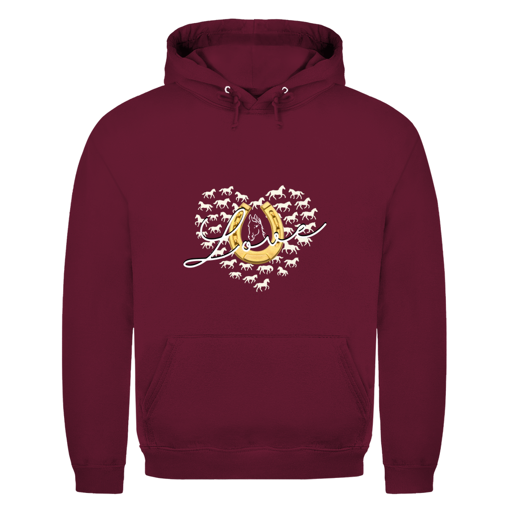 Horse Love - Hoodie Unisex