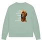 Golden Retriever - Bio-Sweatshirt für Damen