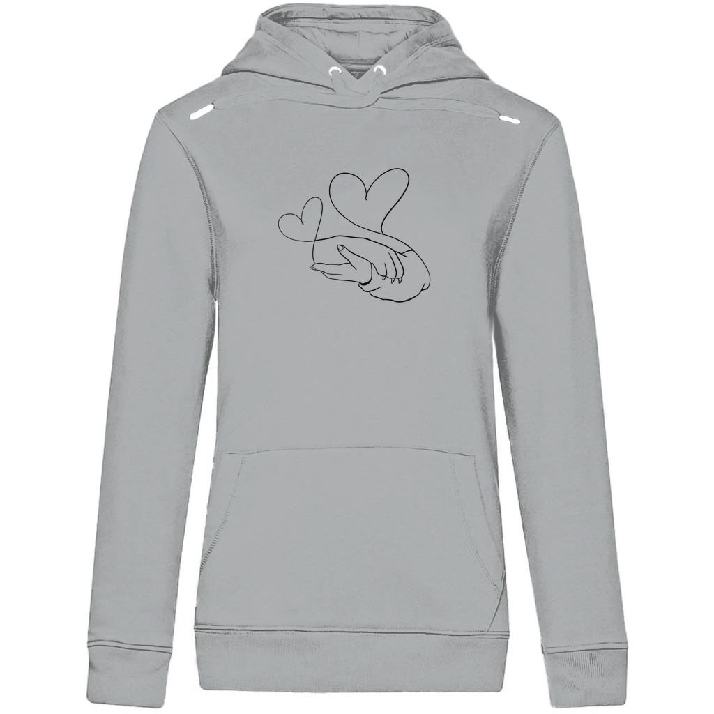 Pakt der Liebe - Bio-Hoodie für Damen