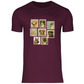Briefmarken - T-Shirt für Herren