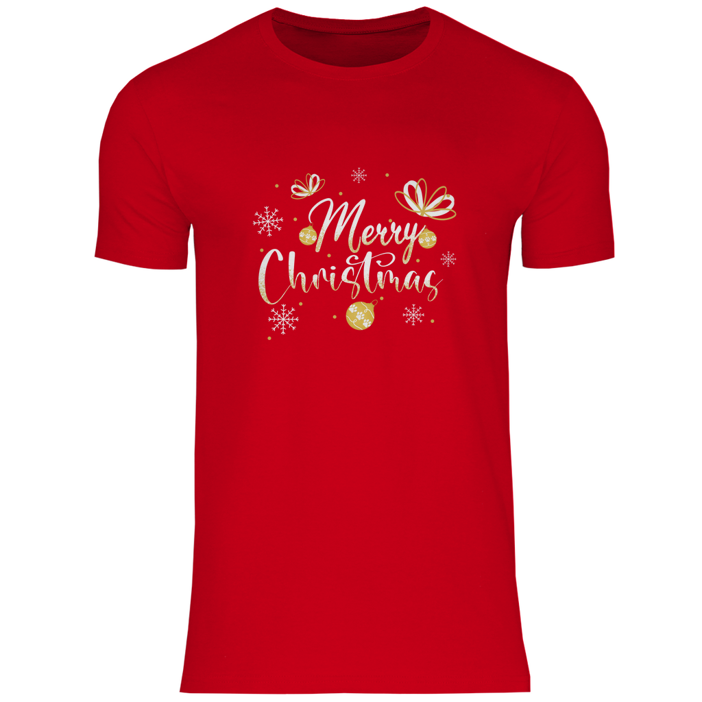 Merry Christmas - T-Shirt für Herren