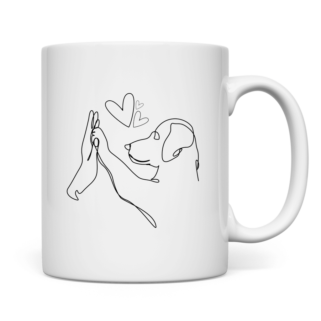 Wahre Liebe - Tasse