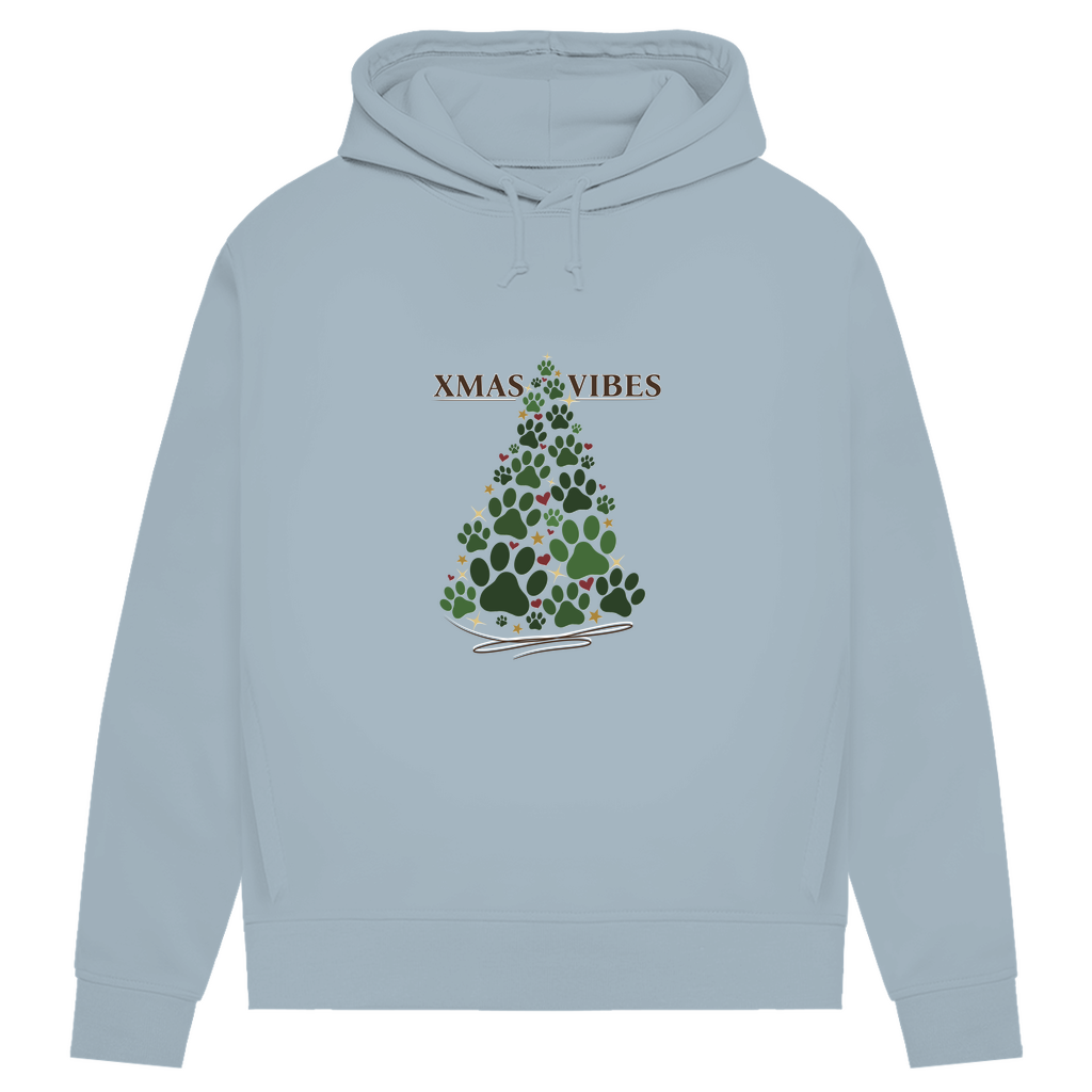 Xmas Vibes - Bio-Hoodie für Damen