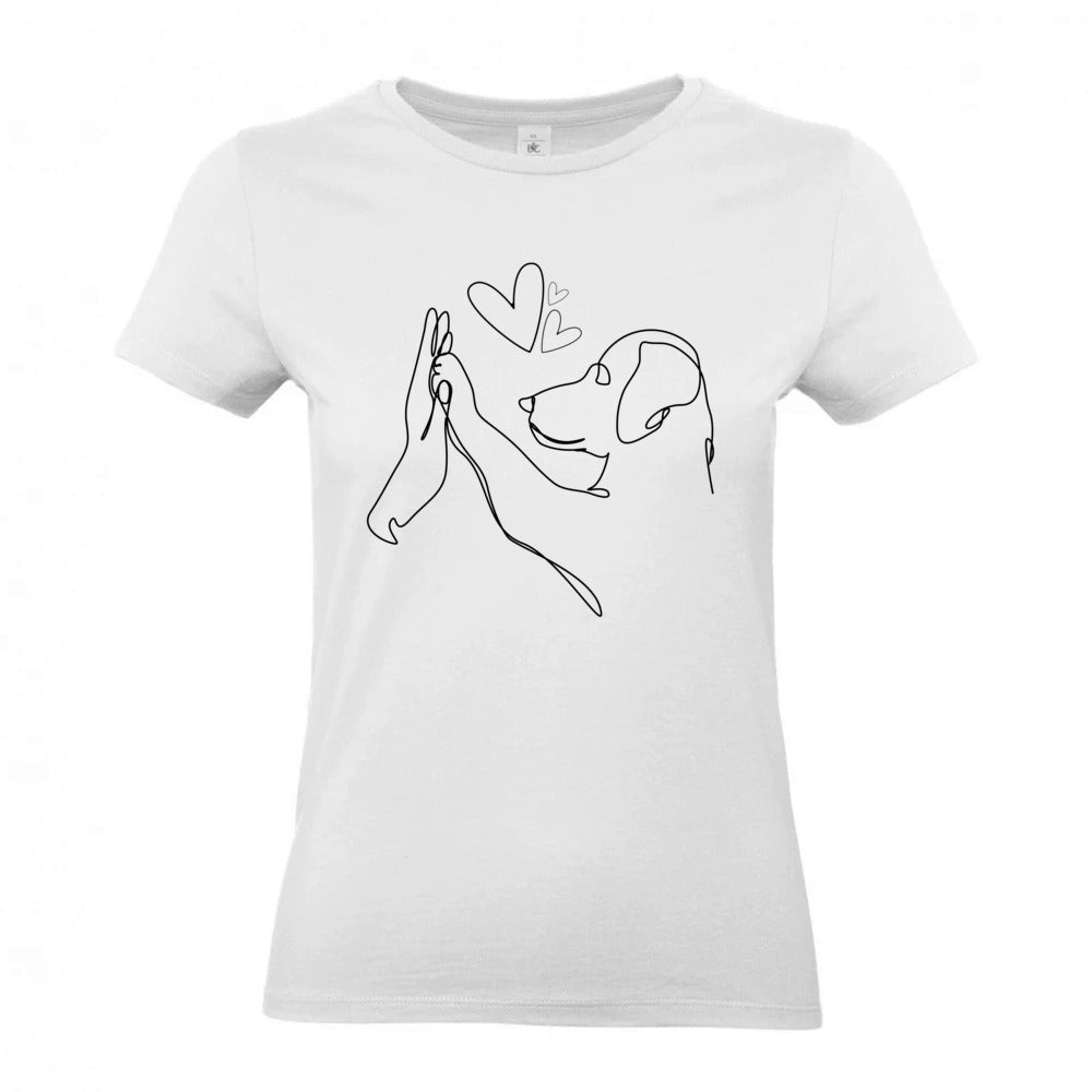 Wahre Liebe - T-Shirt für Damen