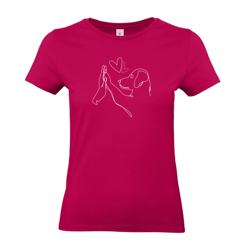 Wahre Liebe - T-Shirt für Damen