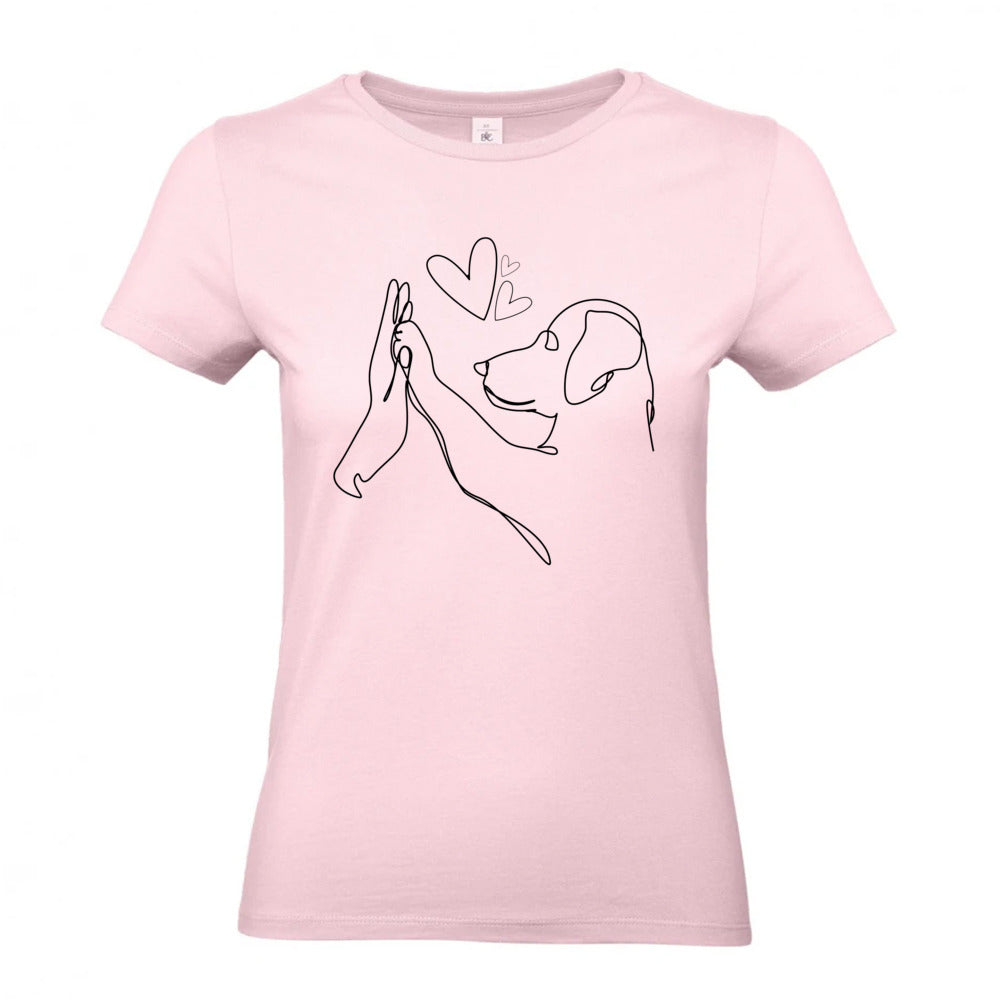 Wahre Liebe - T-Shirt für Damen