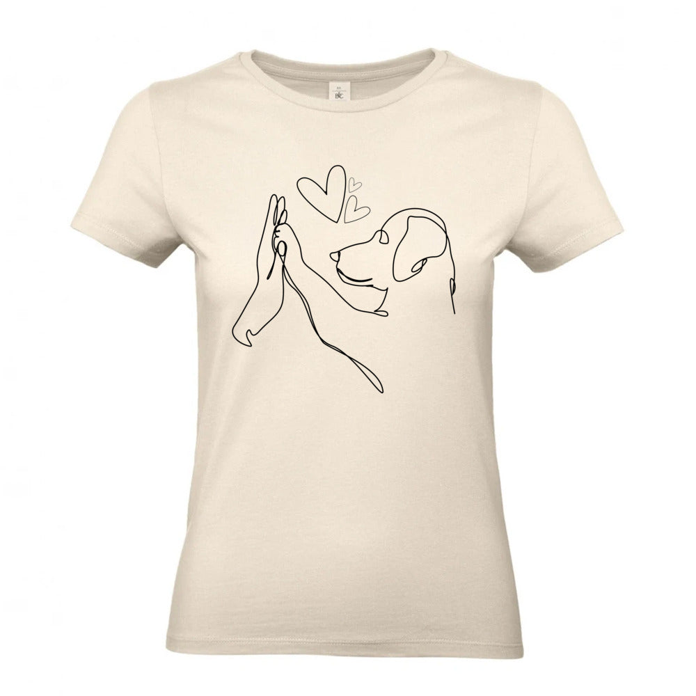 Wahre Liebe - T-Shirt für Damen