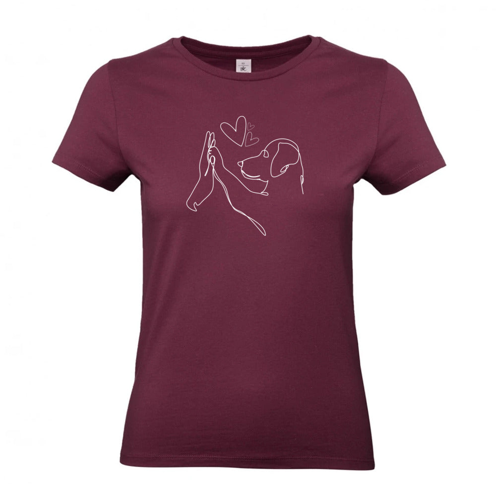 Wahre Liebe - T-Shirt für Damen
