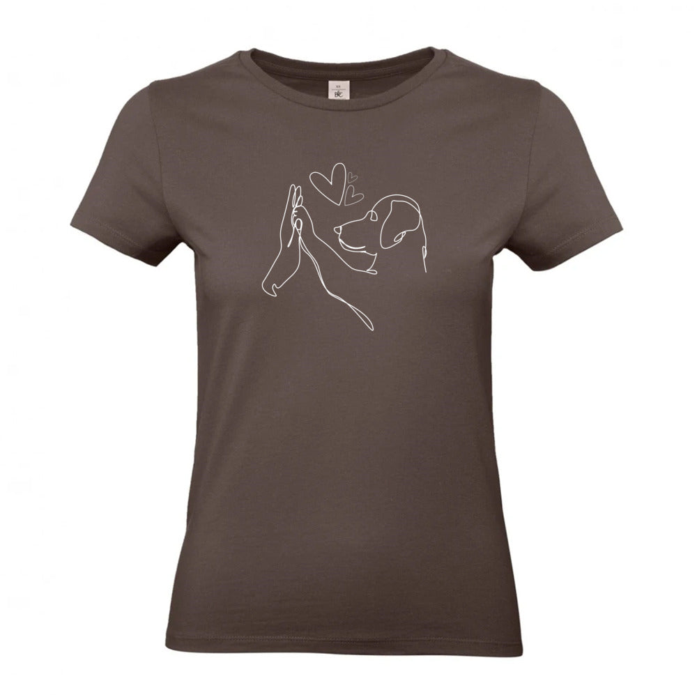 Wahre Liebe - T-Shirt für Damen