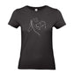 Wahre Liebe - T-Shirt für Damen