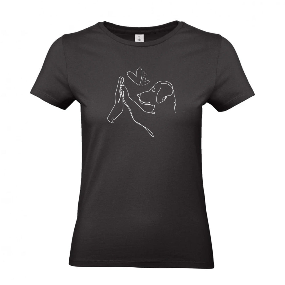 Wahre Liebe - T-Shirt für Damen
