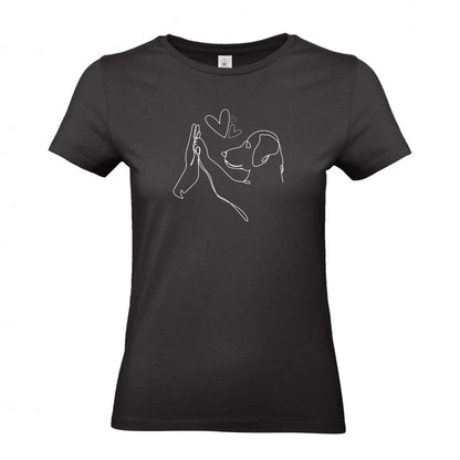 Wahre Liebe - T-Shirt für Damen