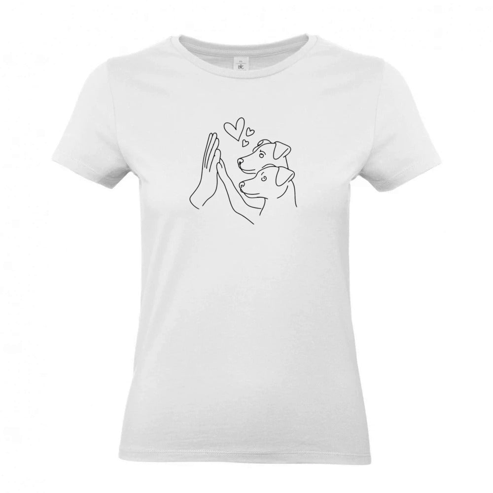 Doppeltes Glück -T-Shirt für Damen