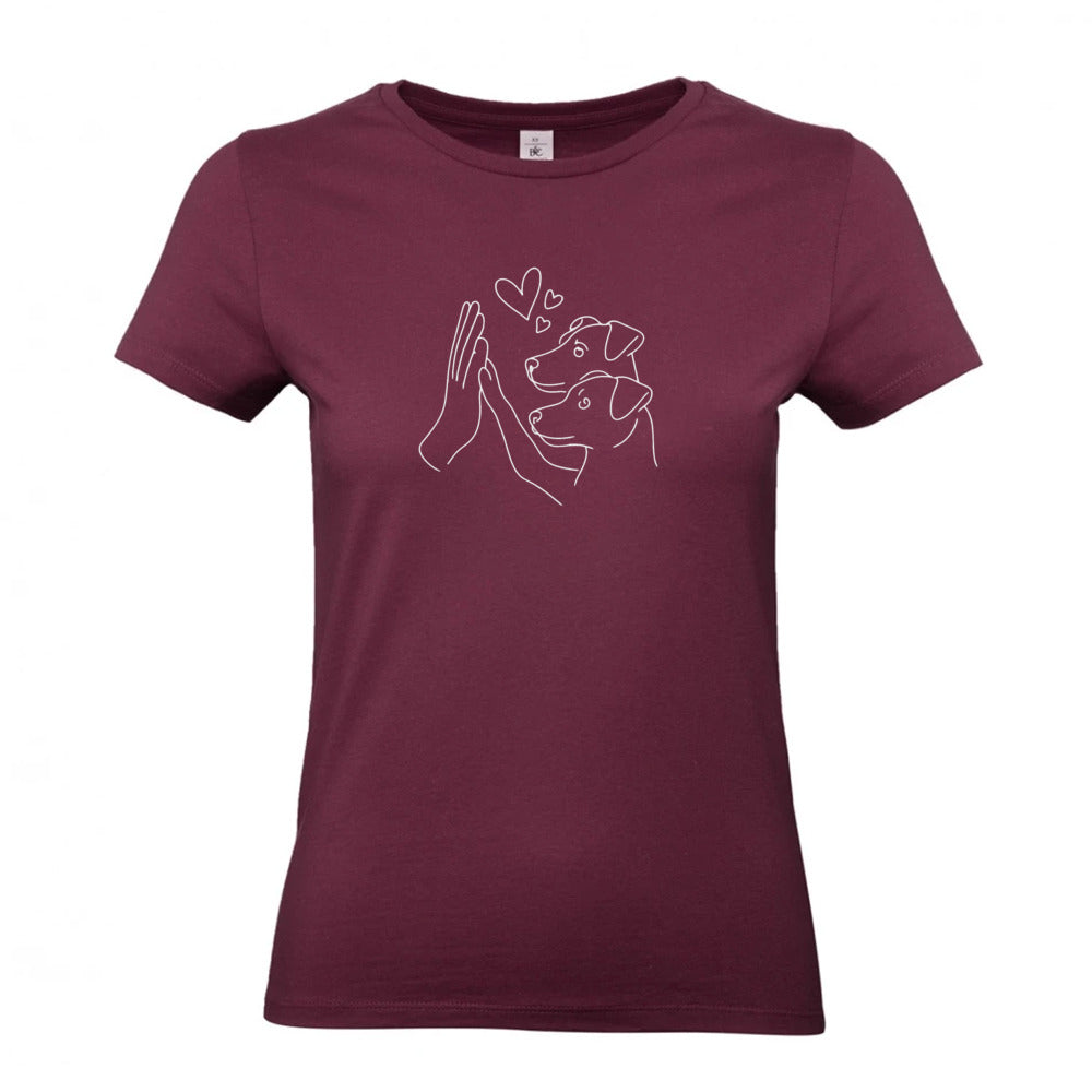 Doppeltes Glück -T-Shirt für Damen