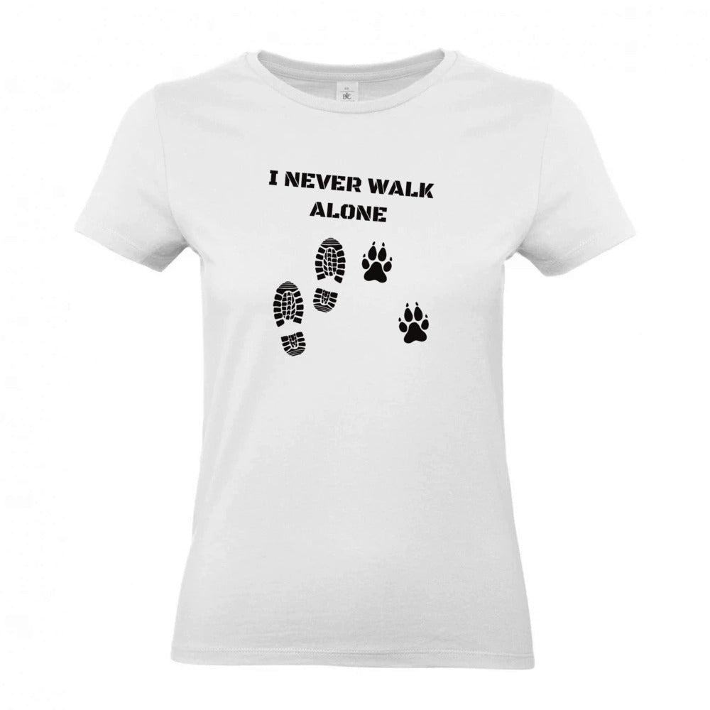 I Never Walk Alone - T-Shirt für Damen