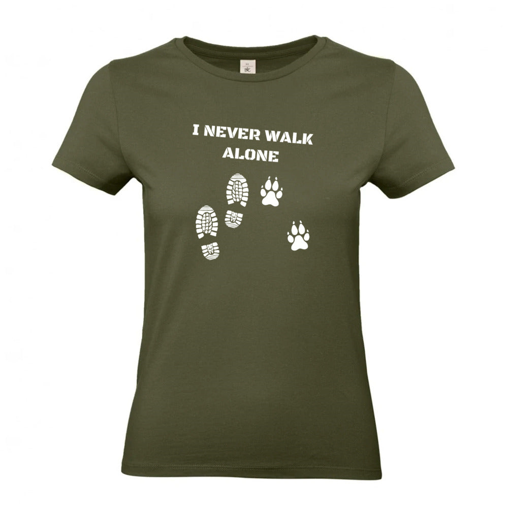 I Never Walk Alone - T-Shirt für Damen