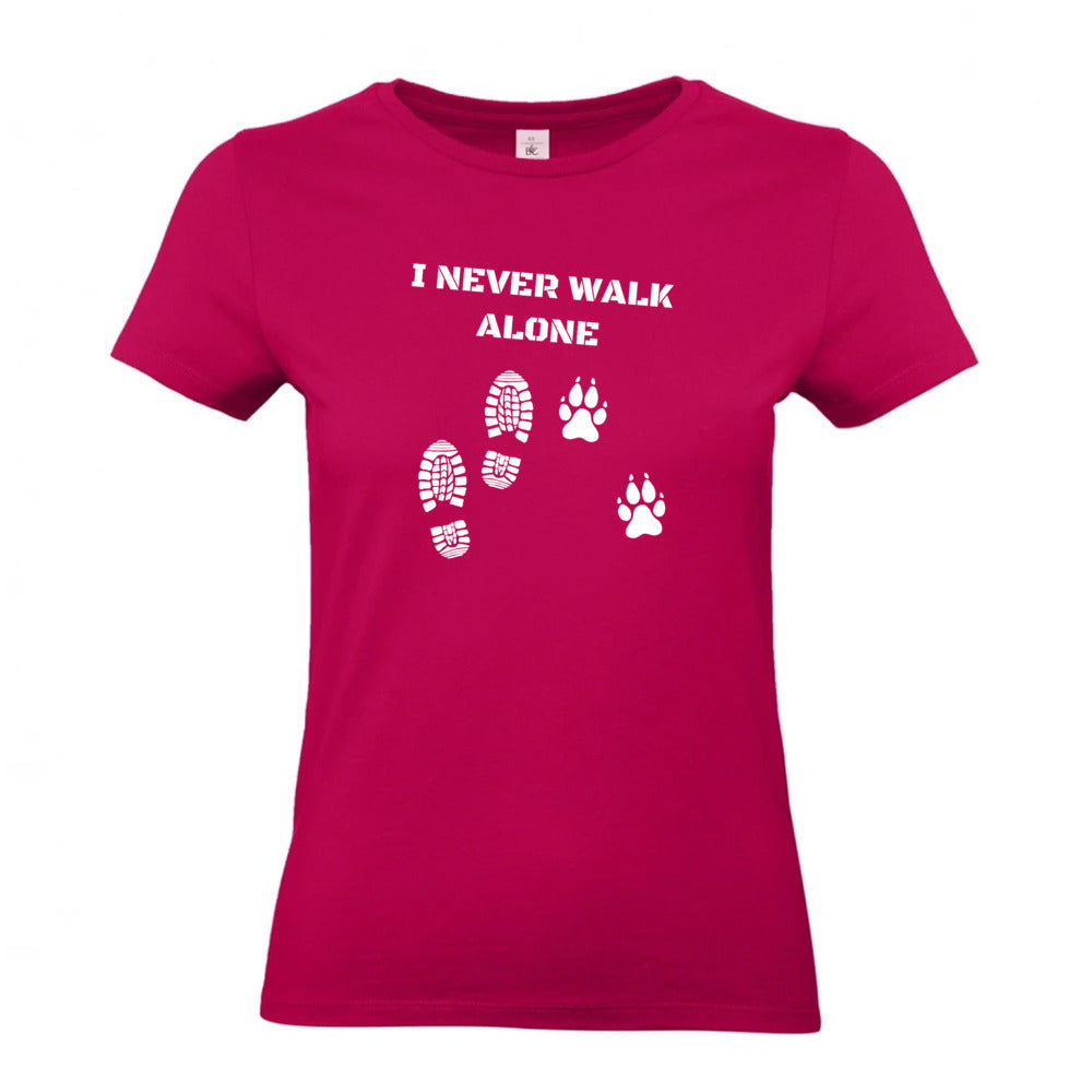 I Never Walk Alone - T-Shirt für Damen