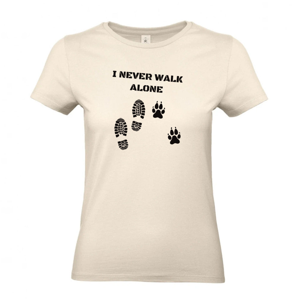 I Never Walk Alone - T-Shirt für Damen