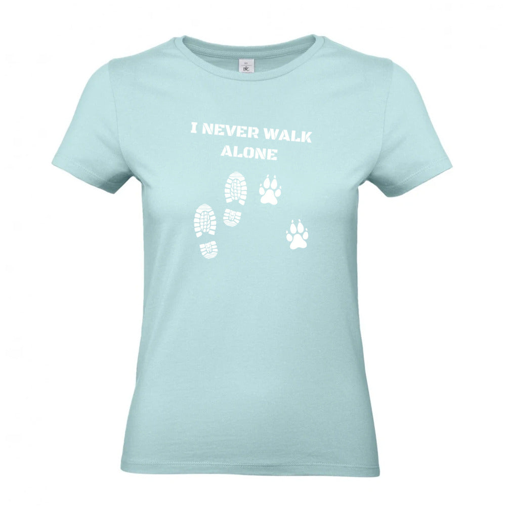 I Never Walk Alone - T-Shirt für Damen