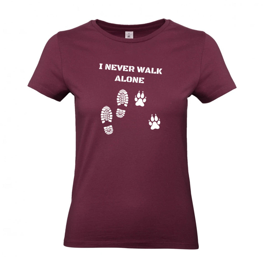 I Never Walk Alone - T-Shirt für Damen