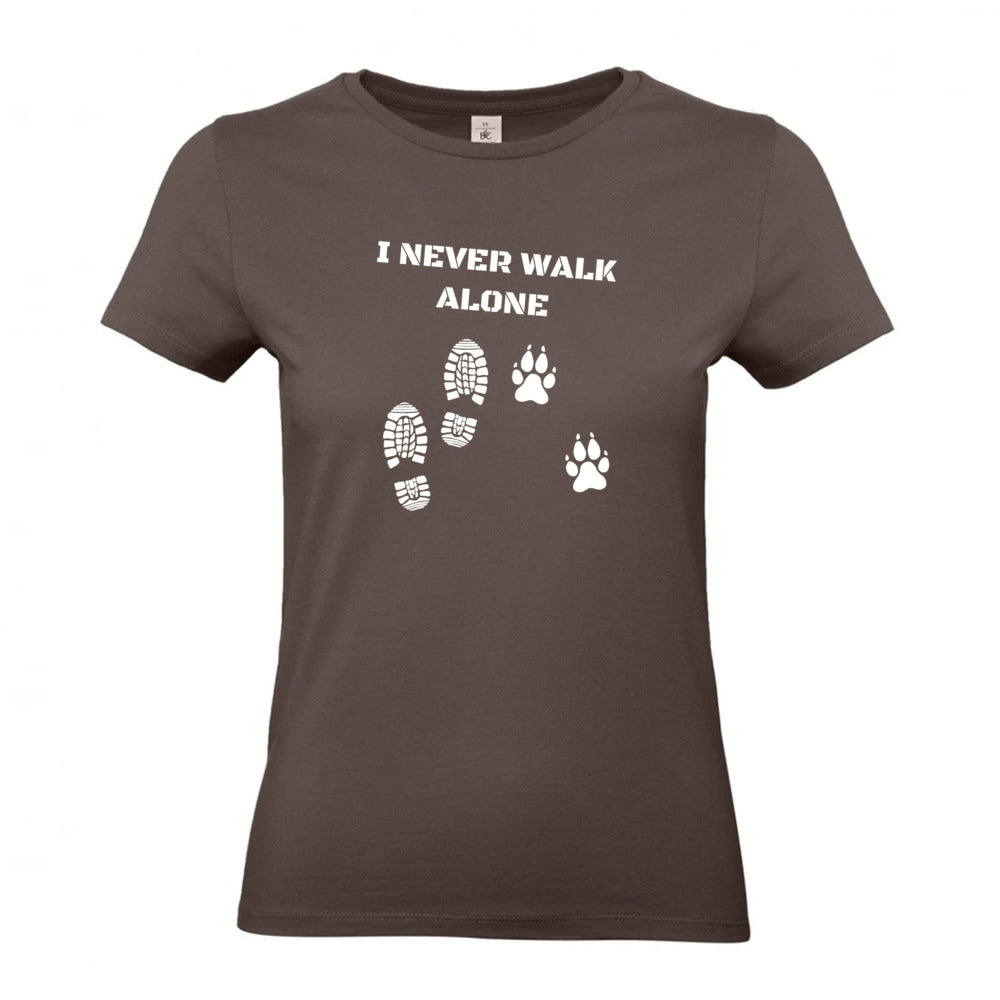 I Never Walk Alone - T-Shirt für Damen