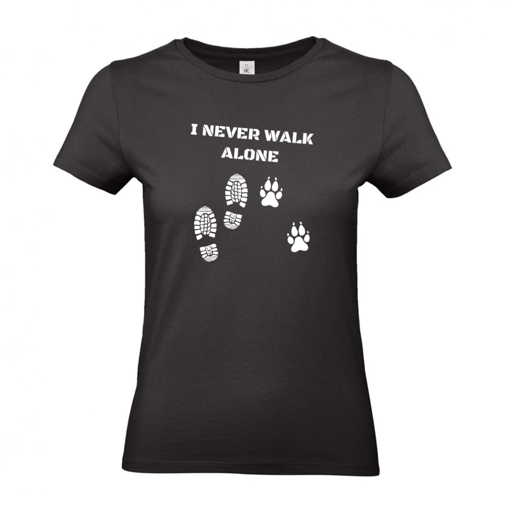 I Never Walk Alone - T-Shirt für Damen
