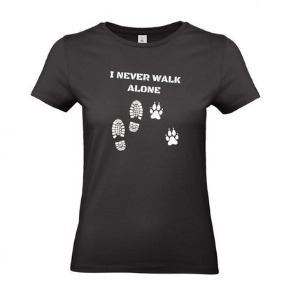 I Never Walk Alone - T-Shirt für Damen