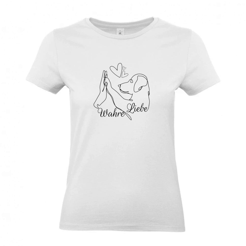 Meine Wahre Liebe - T-Shirt für Damen