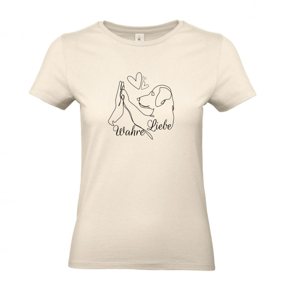 Meine Wahre Liebe - T-Shirt für Damen