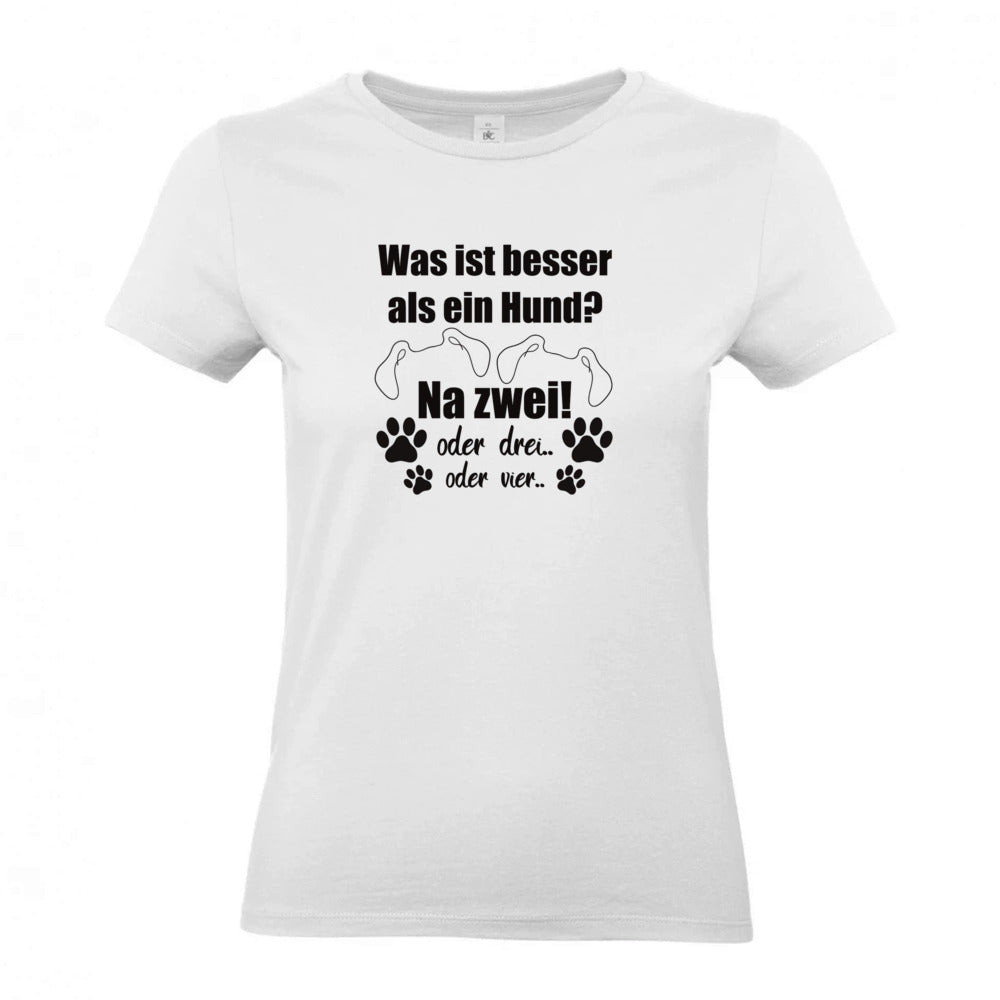 Je Mehr Desto Besser - T-Shirt für Damen