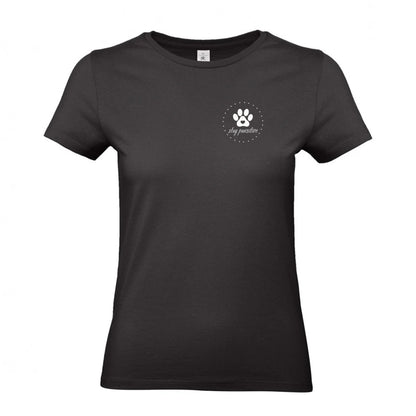 Stay Pawsitive - T-Shirt für Damen