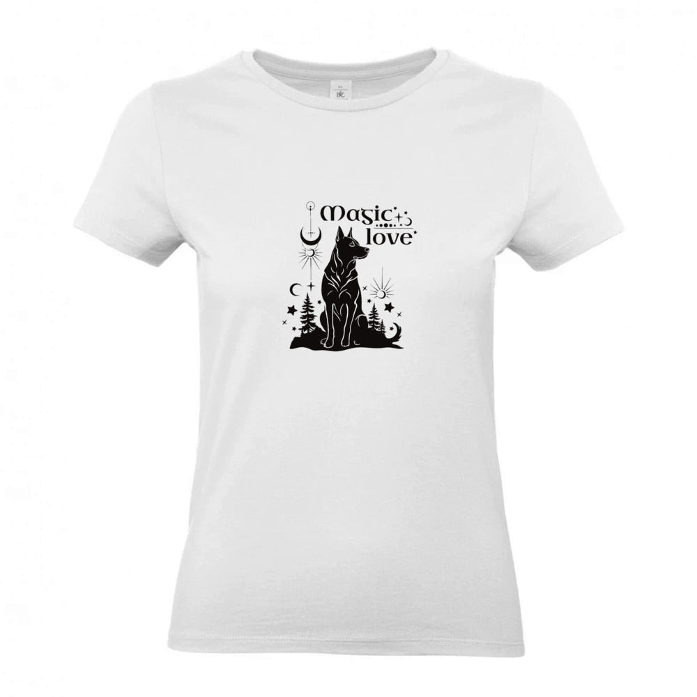 Magic Love - T-Shirt für Damen