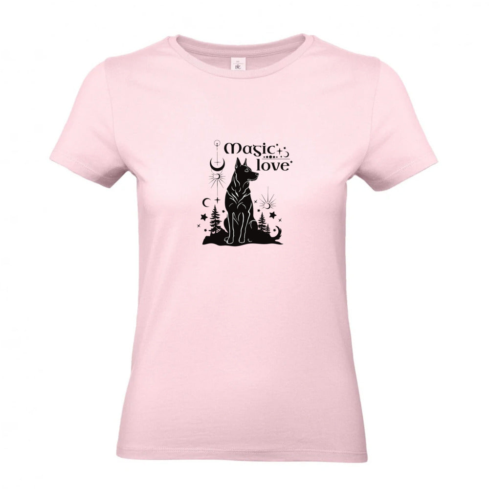 Magic Love - T-Shirt für Damen