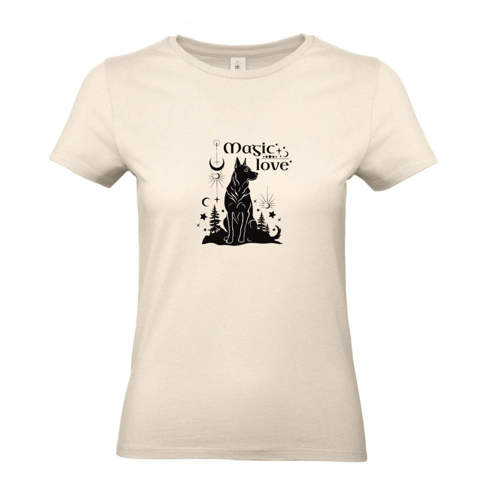 Magic Love - T-Shirt für Damen
