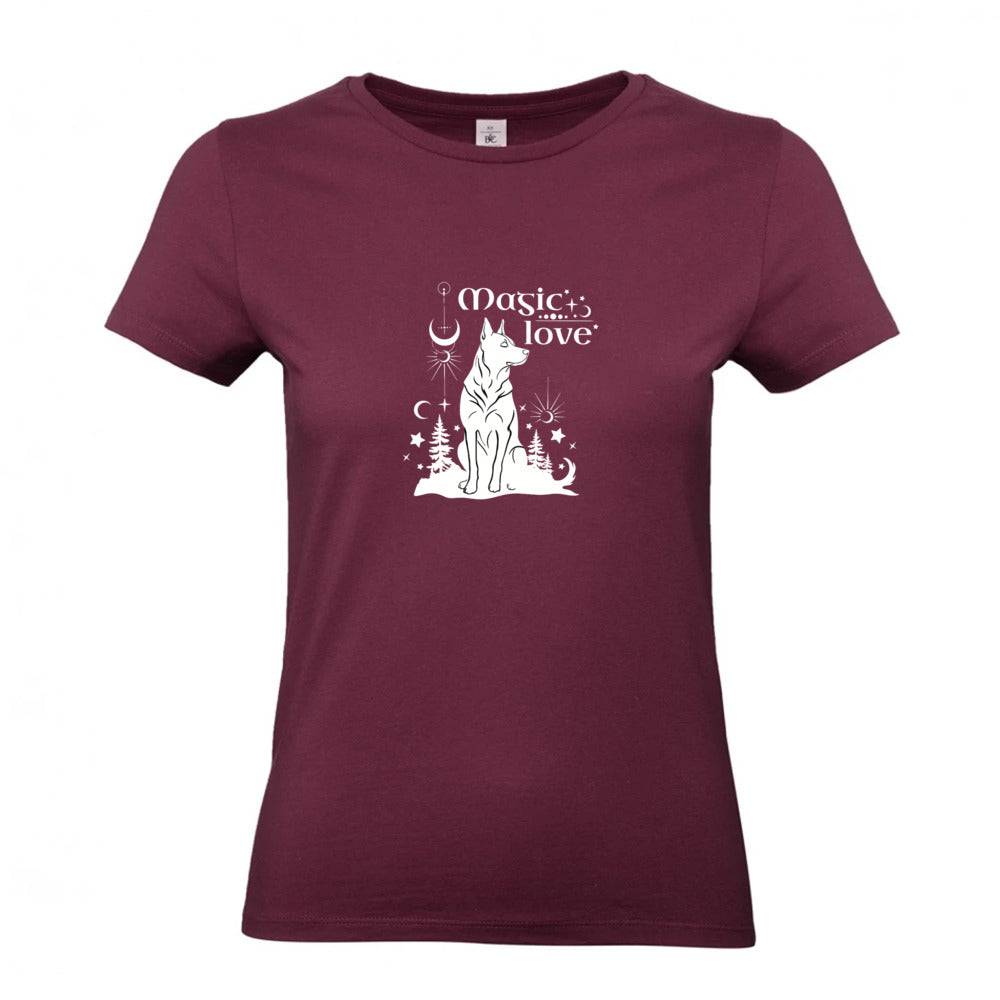 Magic Love - T-Shirt für Damen