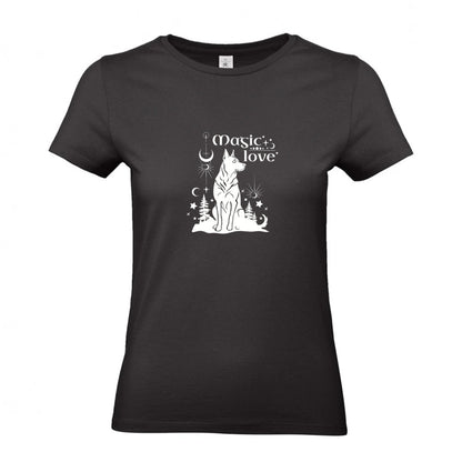 Magic Love - T-Shirt für Damen
