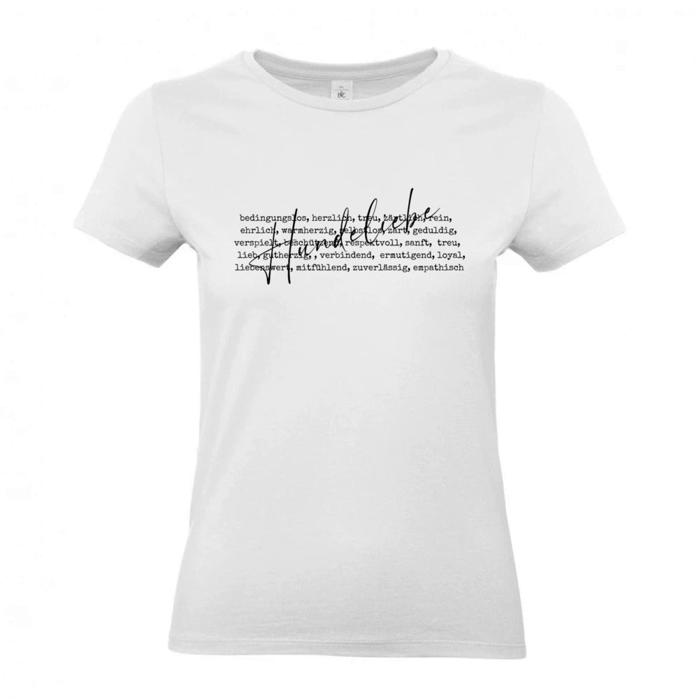 Hunde Liebe ist... - T-Shirt für Damen