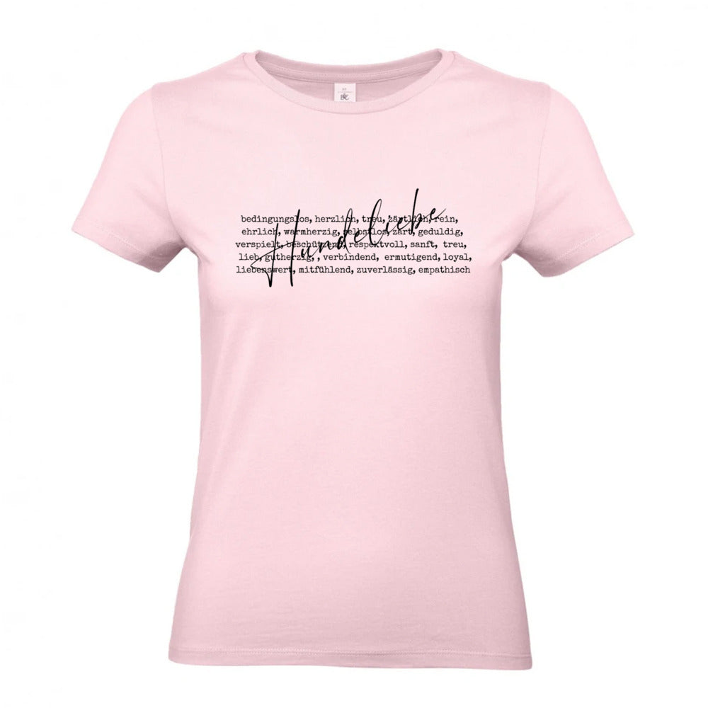 Hunde Liebe ist... - T-Shirt für Damen