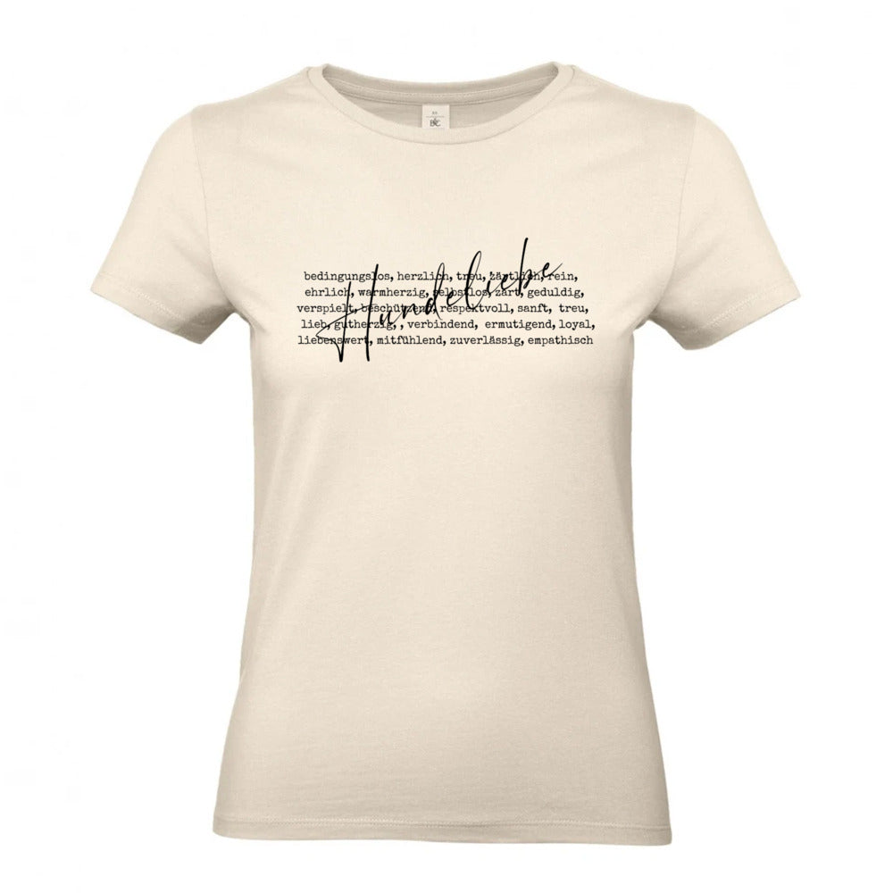 Hunde Liebe ist... - T-Shirt für Damen