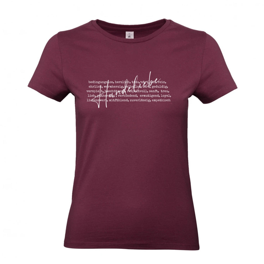 Hunde Liebe ist... - T-Shirt für Damen