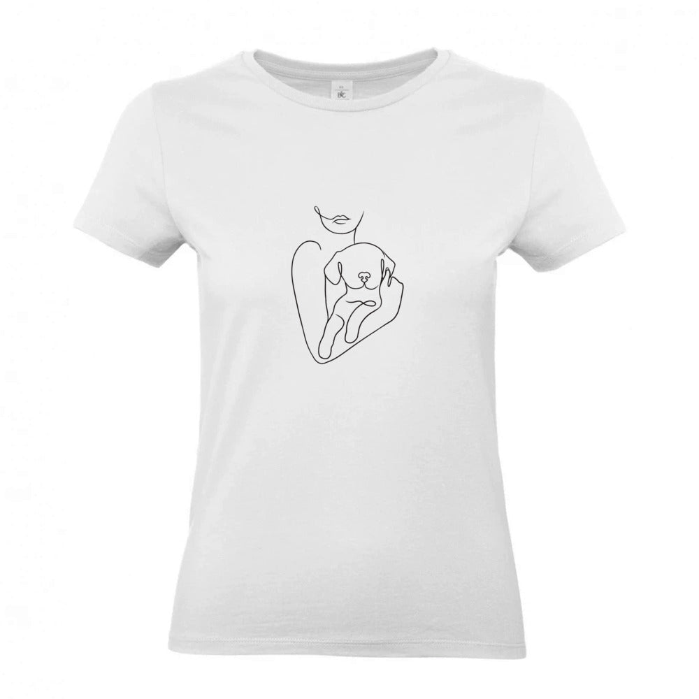 Welpenliebe - T-Shirt für Damen