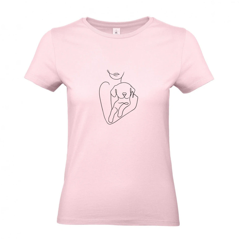 Welpenliebe - T-Shirt für Damen