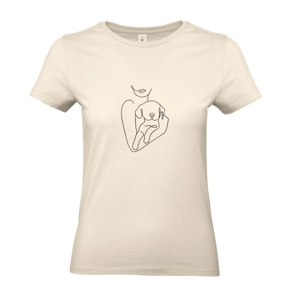 Welpenliebe - T-Shirt für Damen