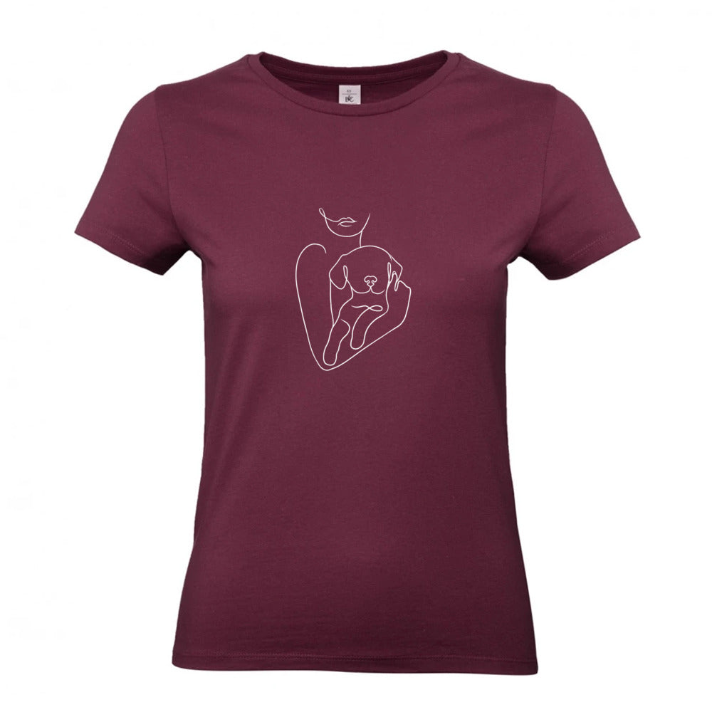 Welpenliebe - T-Shirt für Damen